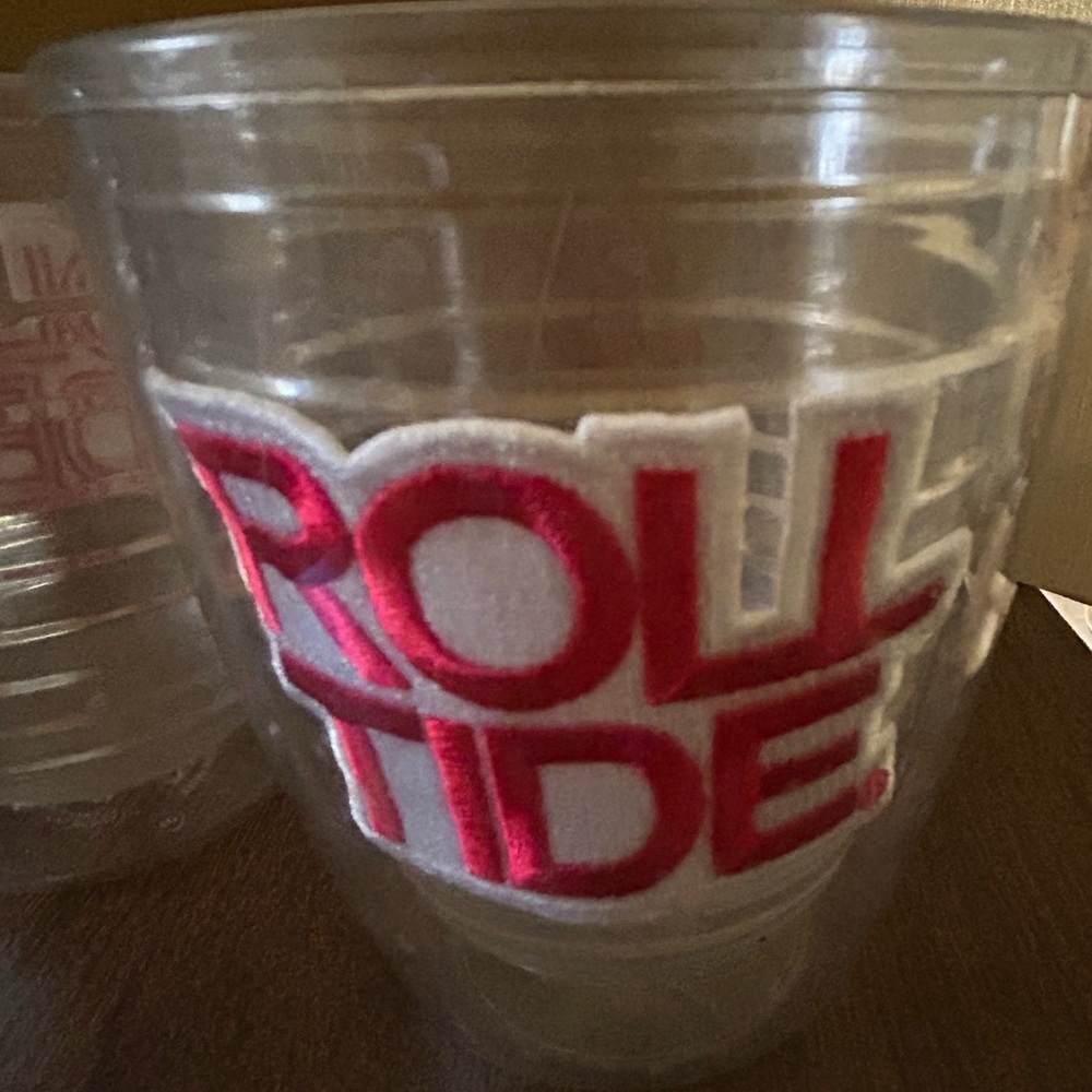 Alabama Crimson Tide Roll Tide Tervis Tumbler Cups Set of 2 - Picture 2 of 9